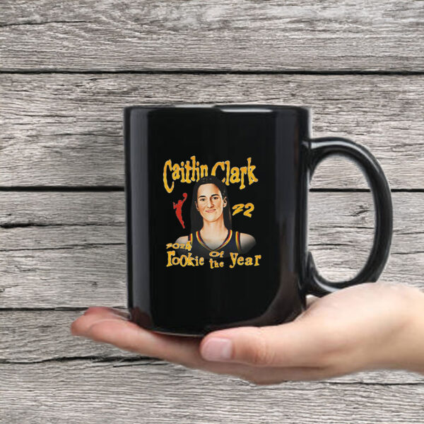 Obi Toppin Caitlin Clark Rookie Of The Year Mug Coffee