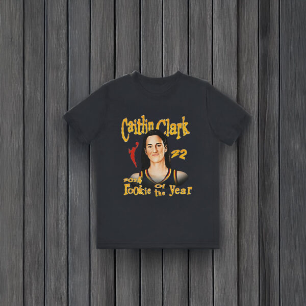 Obi Toppin Caitlin Clark Rookie Of The Year T-Shirts