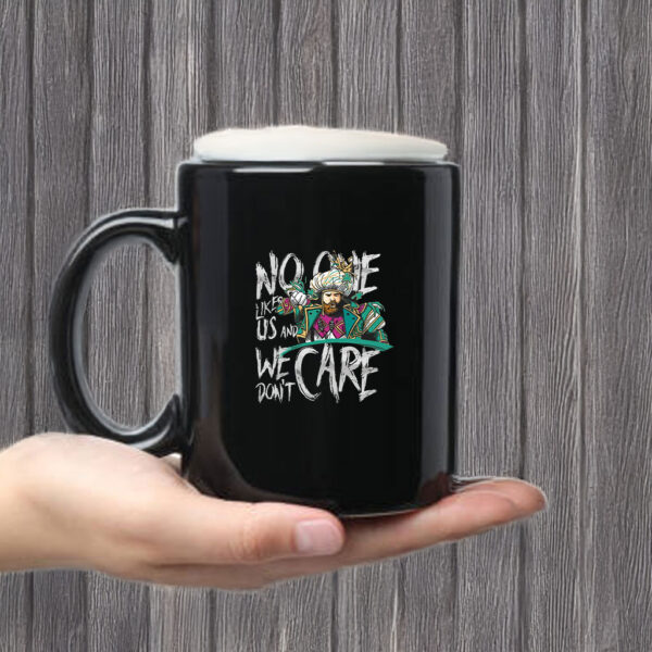 Philadelphia Eagles Jason Kelce No One Like Us And We Don’t Care Mug Coffee