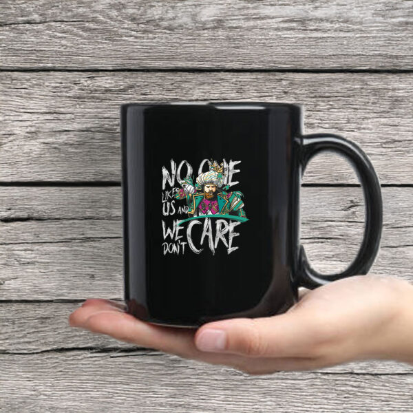 Philadelphia Eagles Jason Kelce No One Like Us And We Don’t Care Mug Coffee