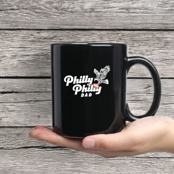 Philly Philly Dad Mug Coffee