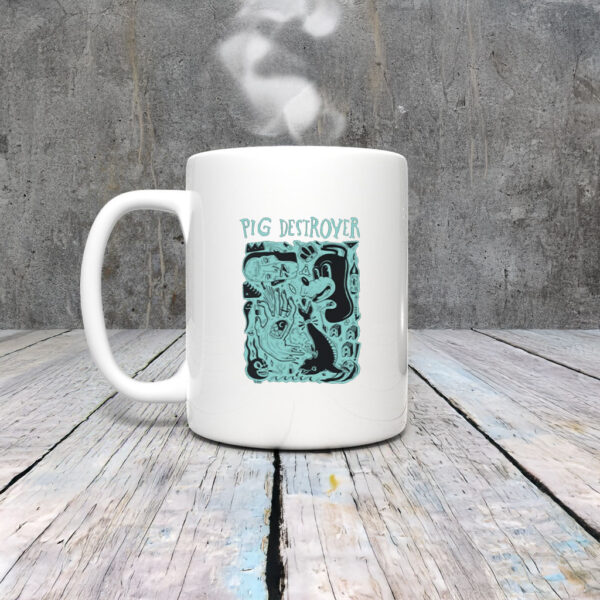 Pig Destroyer Flash Mug Coffee