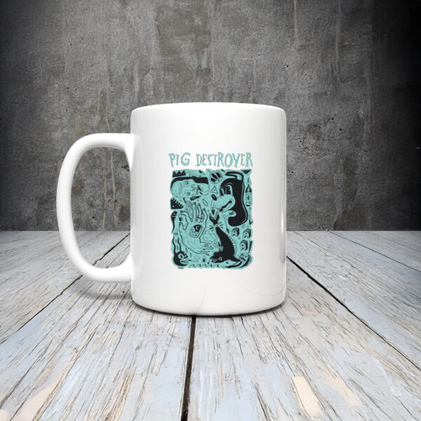 Pig Destroyer Flash Mug Coffee