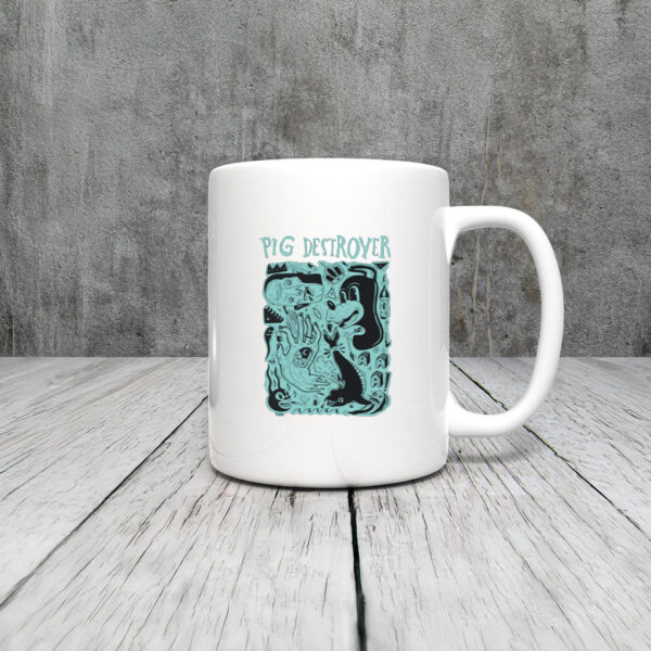 Pig Destroyer Flash Mug Coffee