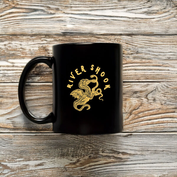 River Shook Mug Coffee