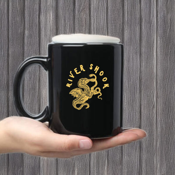 River Shook Mug Coffee