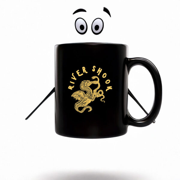 River Shook Mug Coffee