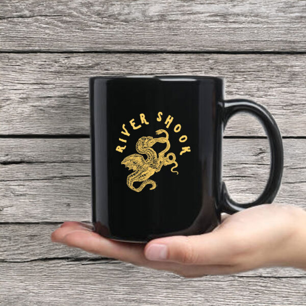 River Shook Mug Coffee