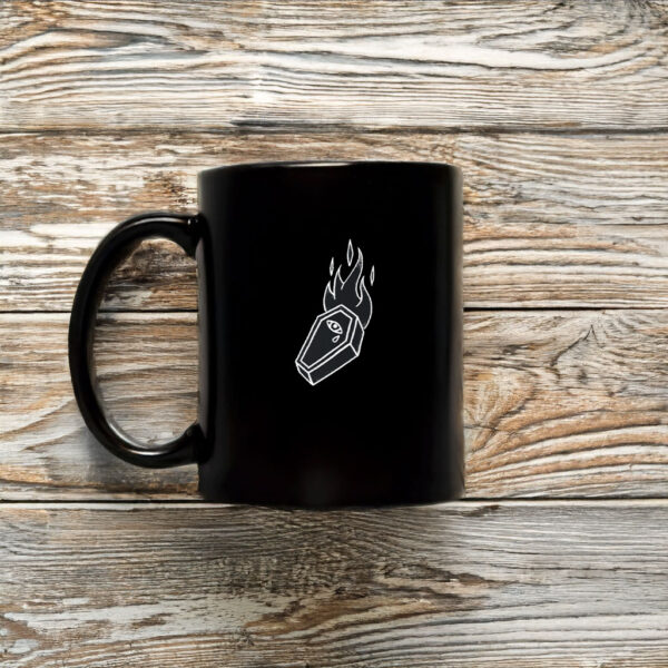 Roar Diamond Destroyer Of Death Black Mug Coffee