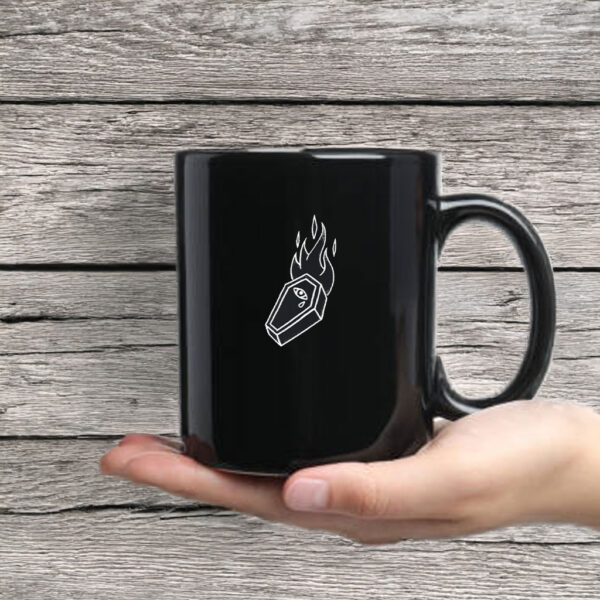 Roar Diamond Destroyer Of Death Black Mug Coffee