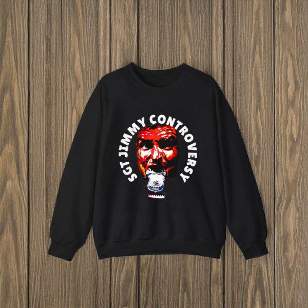 SGT Jimmy controversy T-shirts