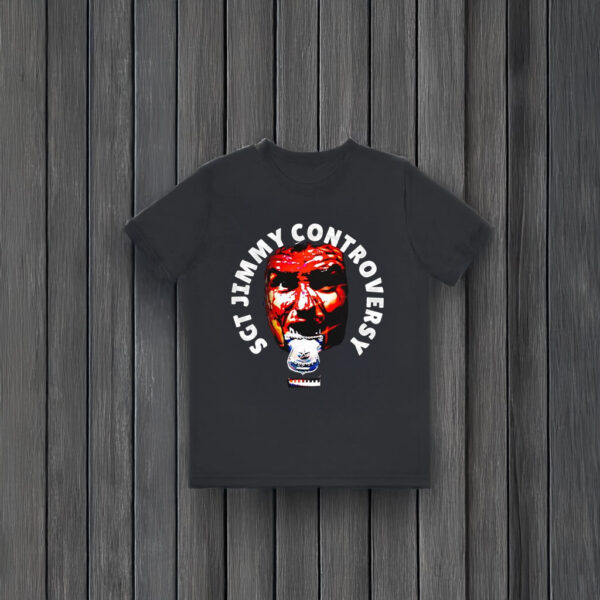 SGT Jimmy controversy T-shirts