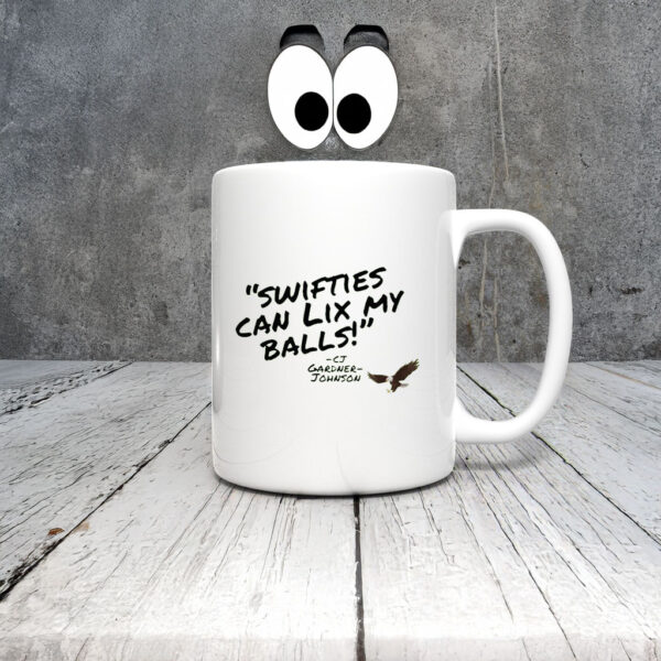 ST Can LIX My Balls Mug Coffee