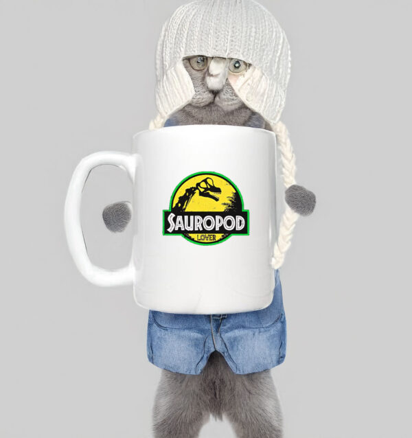 Sauropod lover Mug