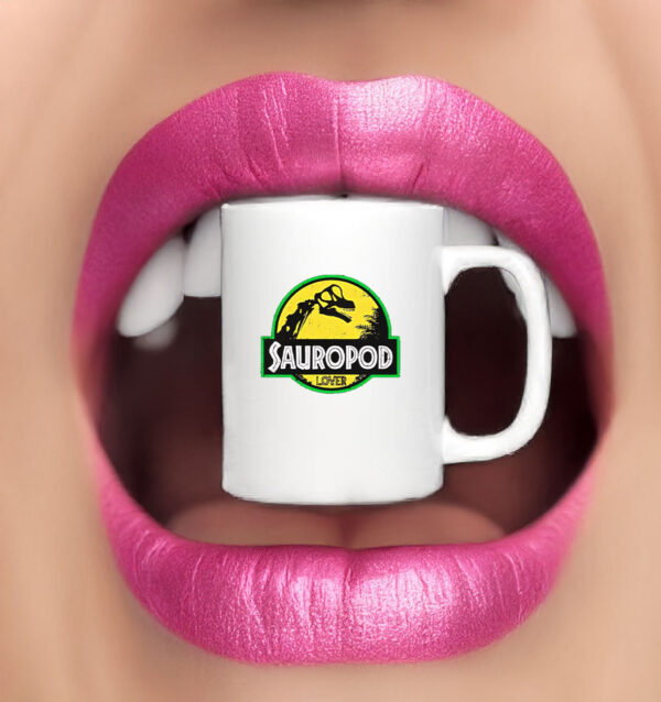 Sauropod lover Mug