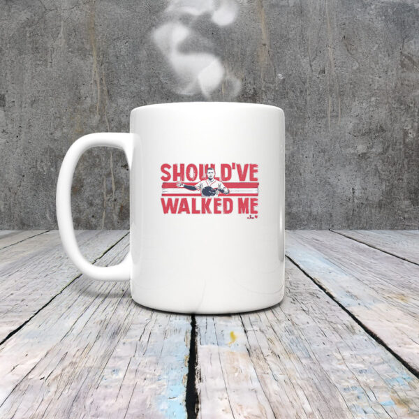 Should've Walked Me Boston Mug Coffee