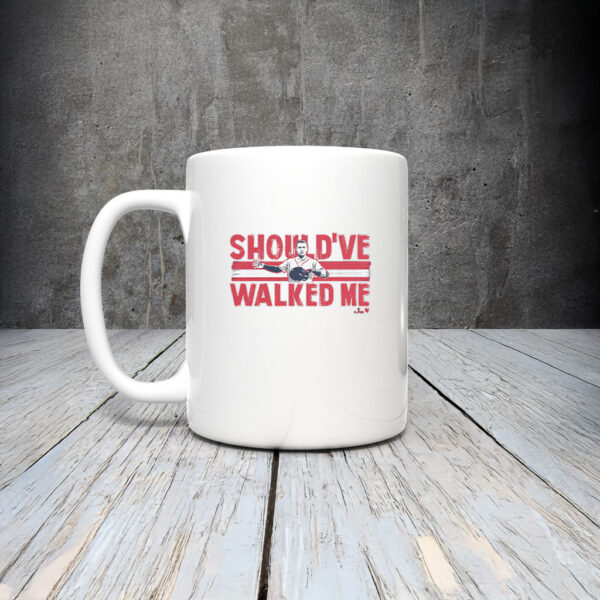 Should've Walked Me Boston Mug Coffee