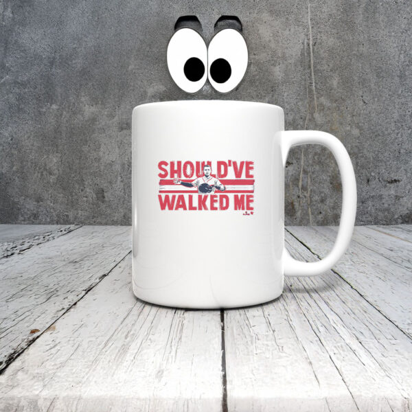 Should've Walked Me Boston Mug Coffee