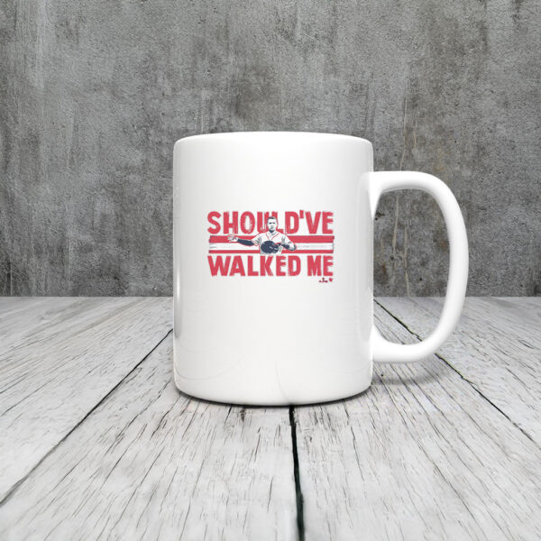 Should've Walked Me Boston Mug Coffee