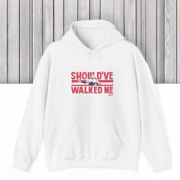 Should've Walked Me Boston T-shirts