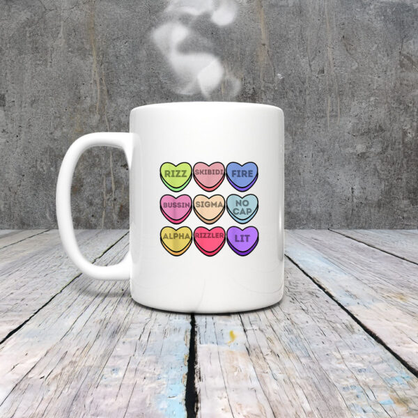 Skibidi Valentine Day - Funny Valentine Day Rizz Mug Coffee