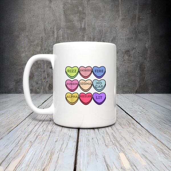 Skibidi Valentine Day - Funny Valentine Day Rizz Mug Coffee