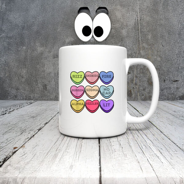 Skibidi Valentine Day - Funny Valentine Day Rizz Mug Coffee