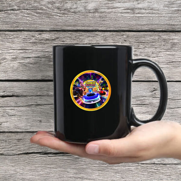 Sonic Racing Crossworlds Key Art Mug Coffee