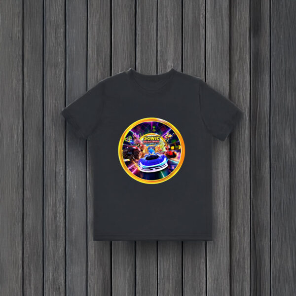 Sonic Racing Crossworlds Key Art T-Shirts