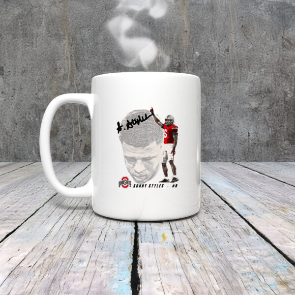 Sonny Styles Ohio State signature Mug Coffee