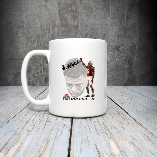 Sonny Styles Ohio State signature Mug Coffee