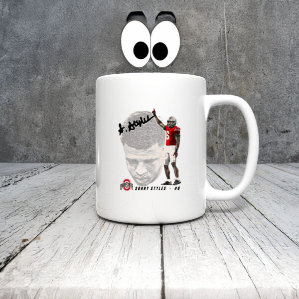 Sonny Styles Ohio State signature Mug Coffee