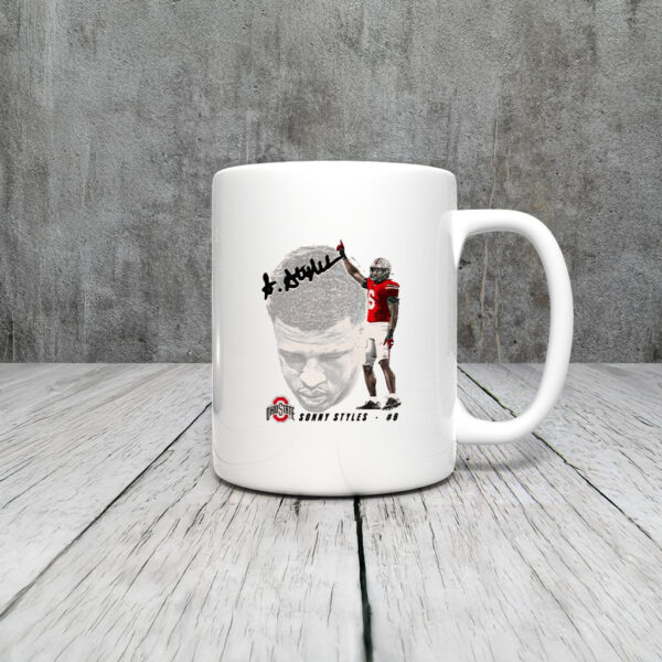 Sonny Styles Ohio State signature Mug Coffee