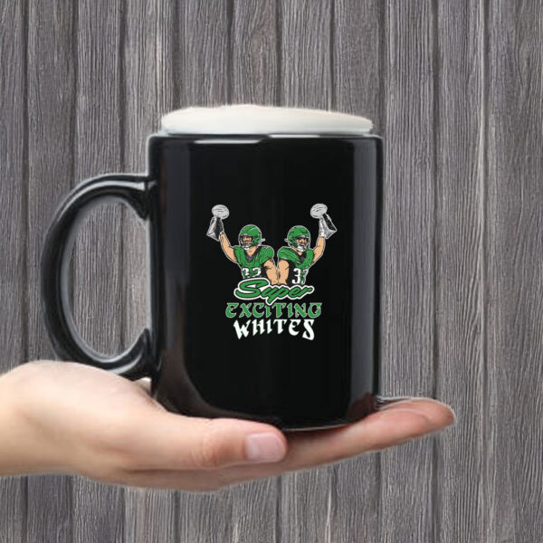 Super Exciting Whites Mug Coffee