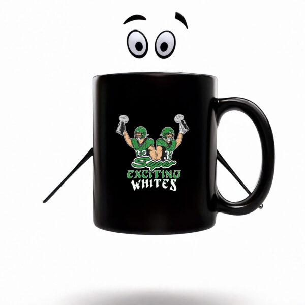 Super Exciting Whites Mug Coffee