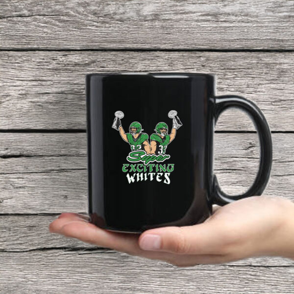 Super Exciting Whites Mug Coffee