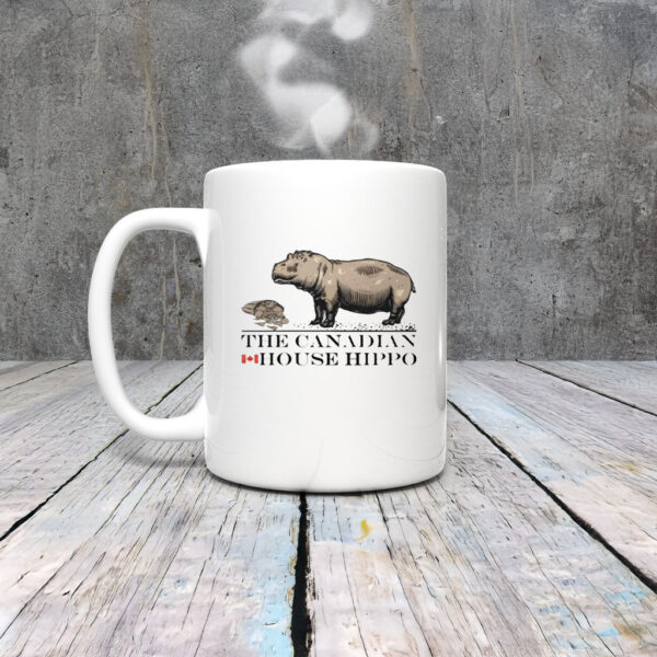 The Canadian House Hippo Mug Coffee