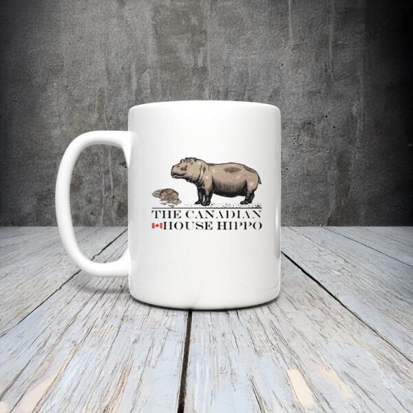 The Canadian House Hippo Mug Coffee