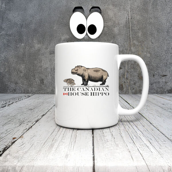 The Canadian House Hippo Mug Coffee