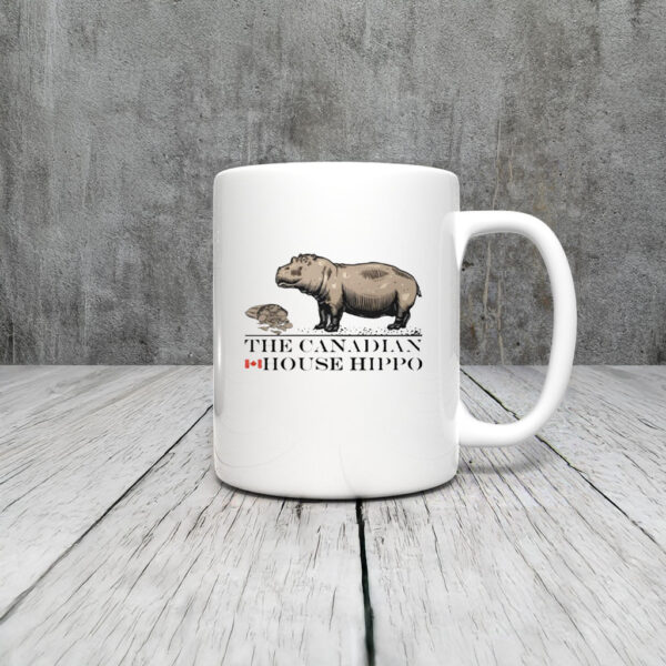 The Canadian House Hippo Mug Coffee