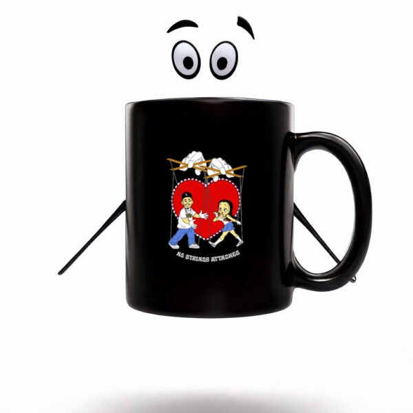 These Foos No Strings Attached Mug Coffee