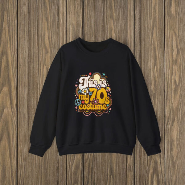 This Is My 70s Costume Theme Party Hippie Retro Friends T-Shirts