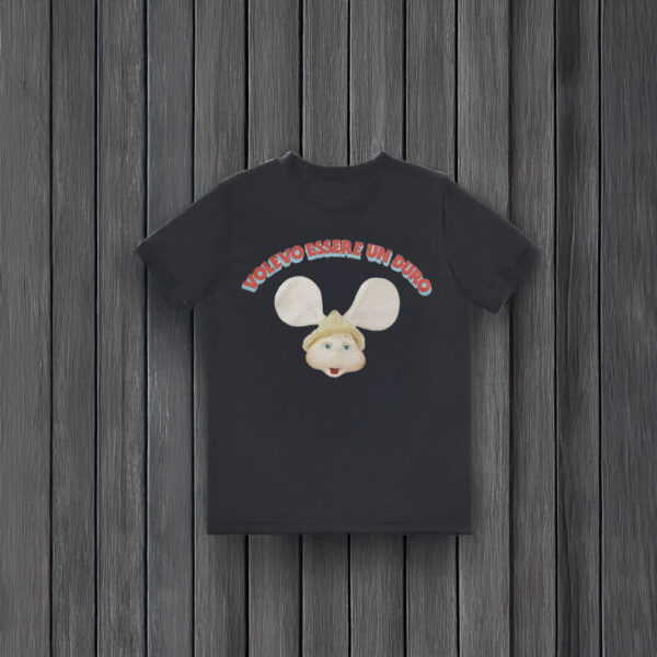 Topo Gigio Volevo Essere Un Duro T-Shirts