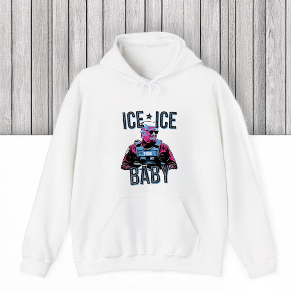 Trump Ice Ice Baby T-Shirts