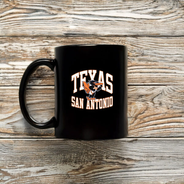 UT San Antonio Retro Roadrunner logo Mug Coffee