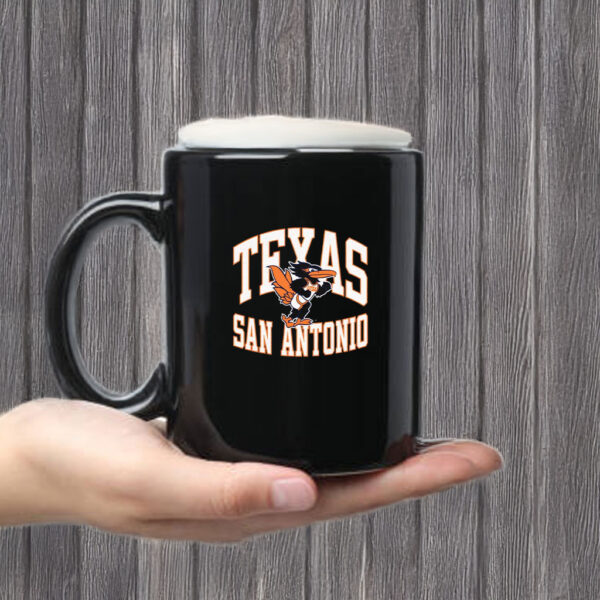 UT San Antonio Retro Roadrunner logo Mug Coffee