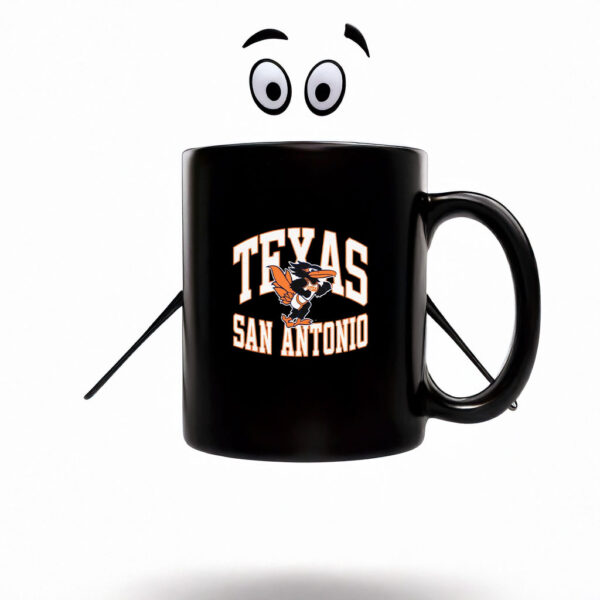 UT San Antonio Retro Roadrunner logo Mug Coffee