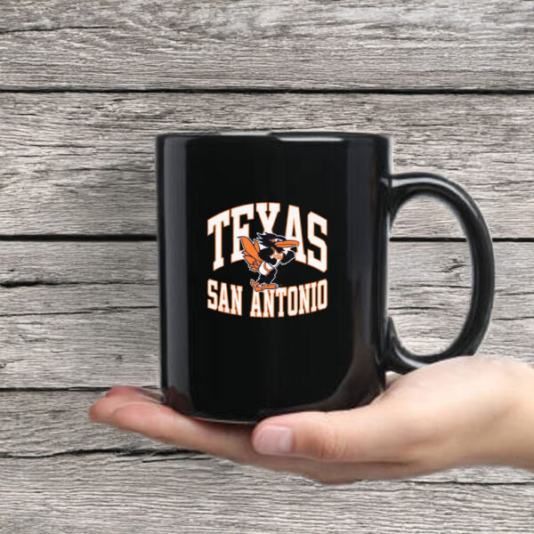 UT San Antonio Retro Roadrunner logo Mug Coffee