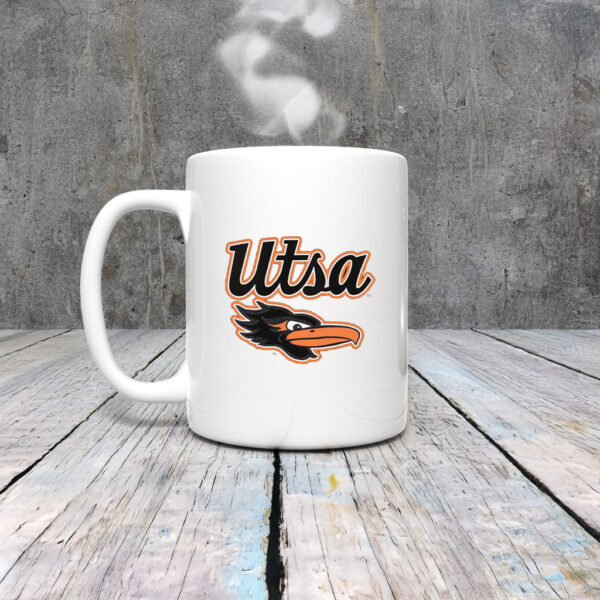 UTSA Roadrunners Vintage Basketball Mug Coffee