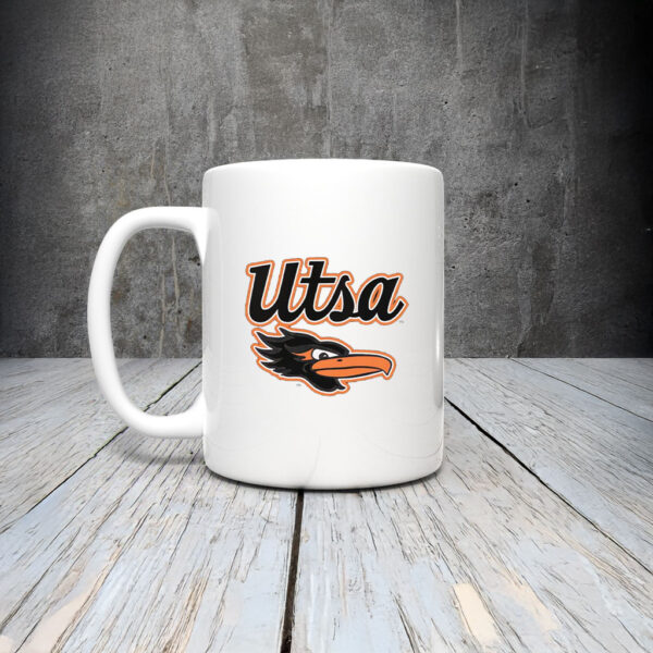 UTSA Roadrunners Vintage Basketball Mug Coffee